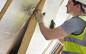 Wingham Well loft insulation
