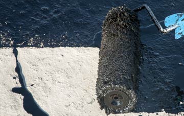 Wingham Well liquid sealant waterproofing